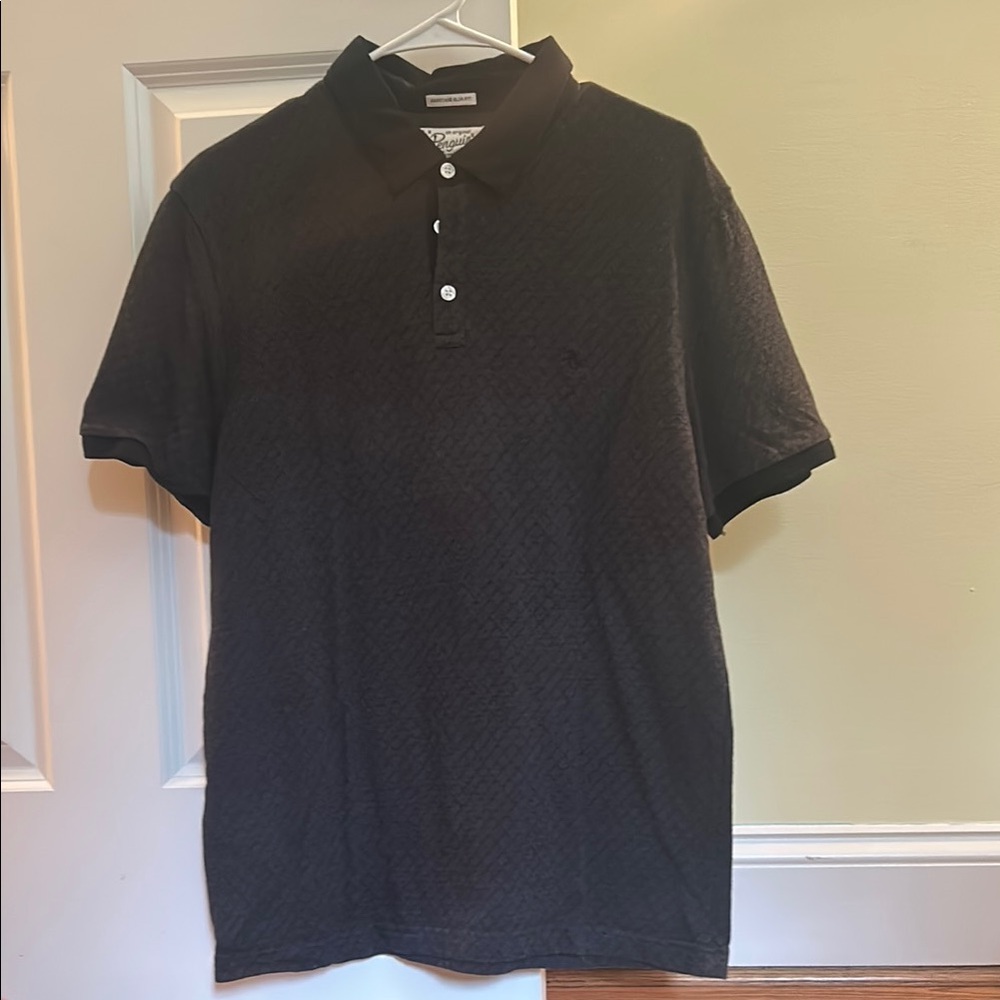 Original Penguin Black Polo Shirt